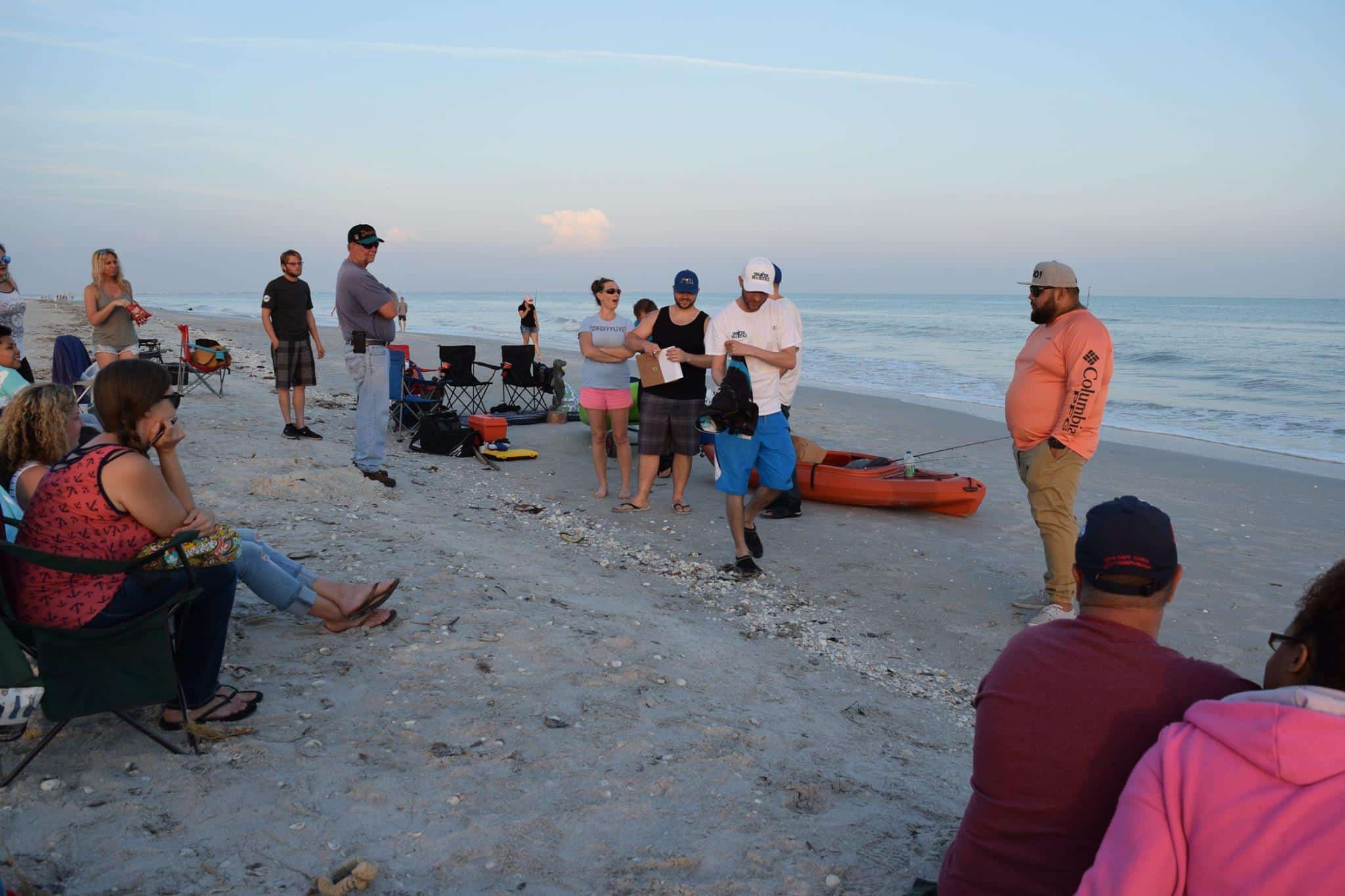 Fort Myers Student Government Association Sponsors Late Night Student Shark Fishing Trip 