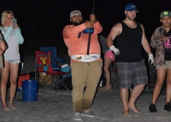 Sga Shark April 2017 2 - Fort Myers Student Government Association Sponsors Late Night Student Shark Fishing Trip - Community News