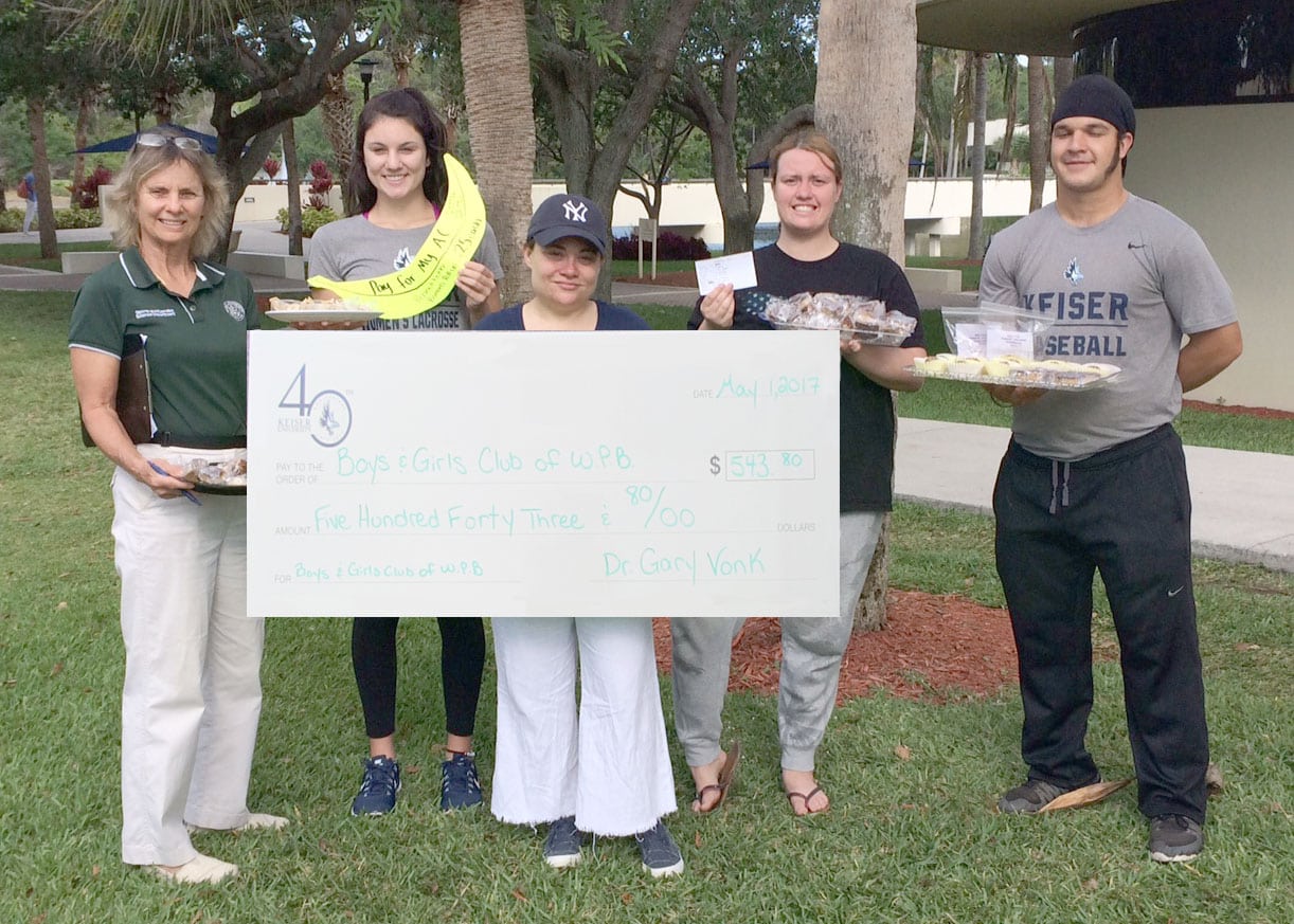 UPDATE!! Flagship SMFT Students Raised More than $500 in Bake Sale for Boys and Girls Club of West Palm Beach