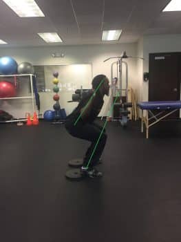 Jacksonville Smft Student Shows Importance Of Form In Squats - Academics