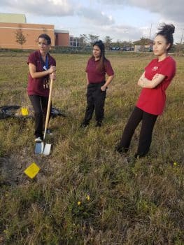 Forensic Dig April 2017 2 - Fort Myers Forensic Investigations Students Totally Dig Class� - Academics