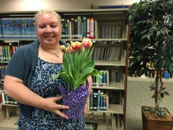 Library Week April 2017 2 - Tampa Students Thank A Librarian During #nationallibraryweek - Seahawk Nation
