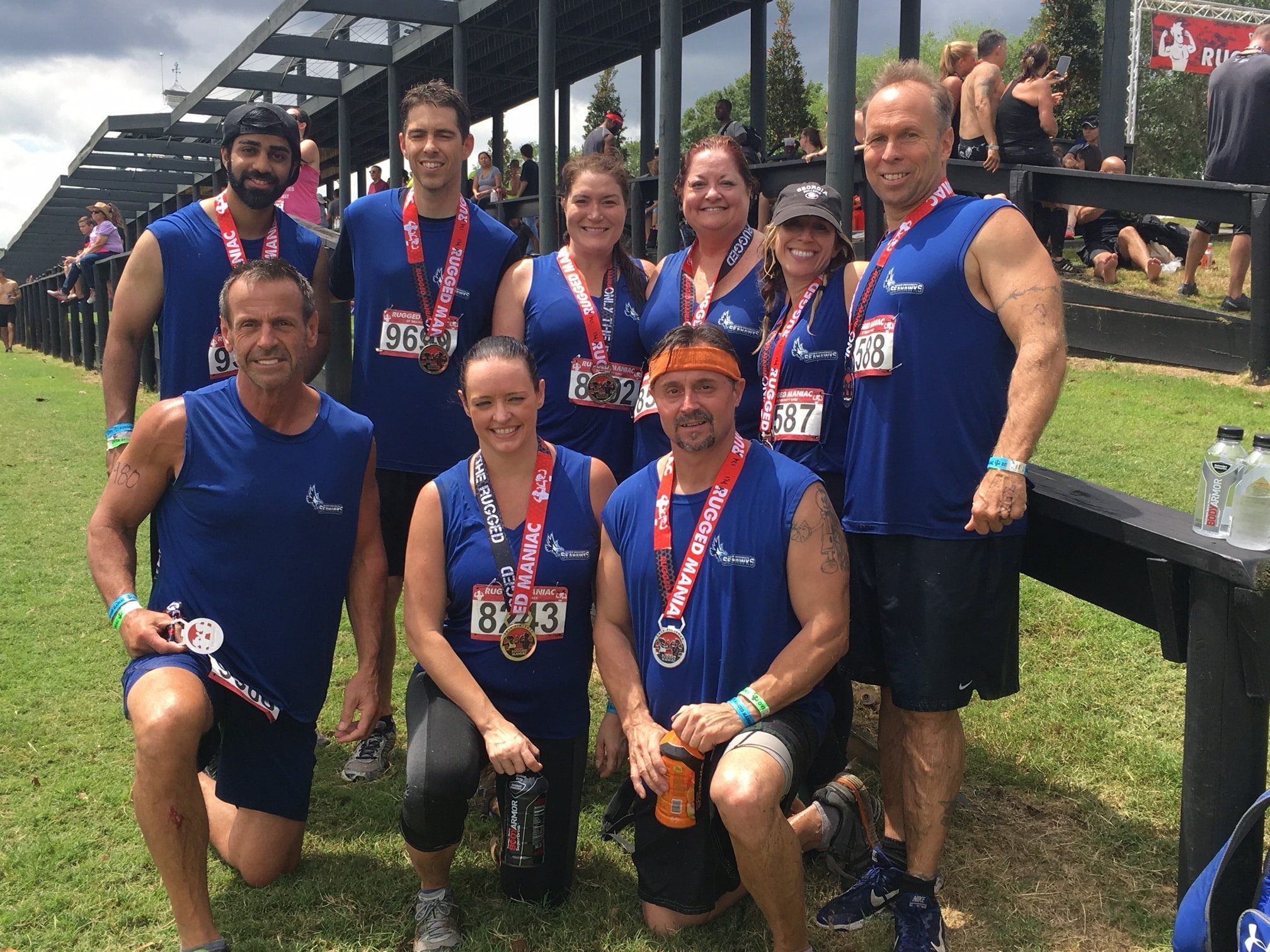 Lakeland Participates in Rugged Maniac