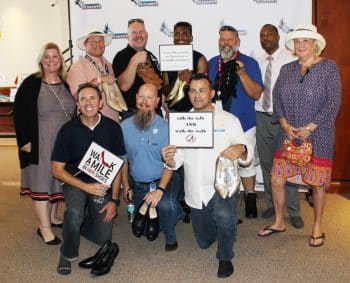 Walk In Her Shoes April 2017 4 - West Palm Beach Campus Hosted A "walk A Mile In Her Shoes" Event - Community News