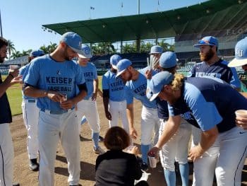 Baseball May 2017 2 - The Ft. Myers Campus Shows Support For Seahawks Baseball Team - Seahawk Nation