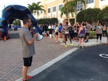 Blue Line 5k May 2017 - The West Palm Beach Campus Hosts The Keiser University Blue Line 5k - Community News