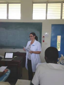 Claudia Medeiros In Haiti May 2017 2 - Faculty Spotlight: Claudia Medeiros, Pt, Dpt, Gcs, Ap @ Ku Miami - Featured Articles
