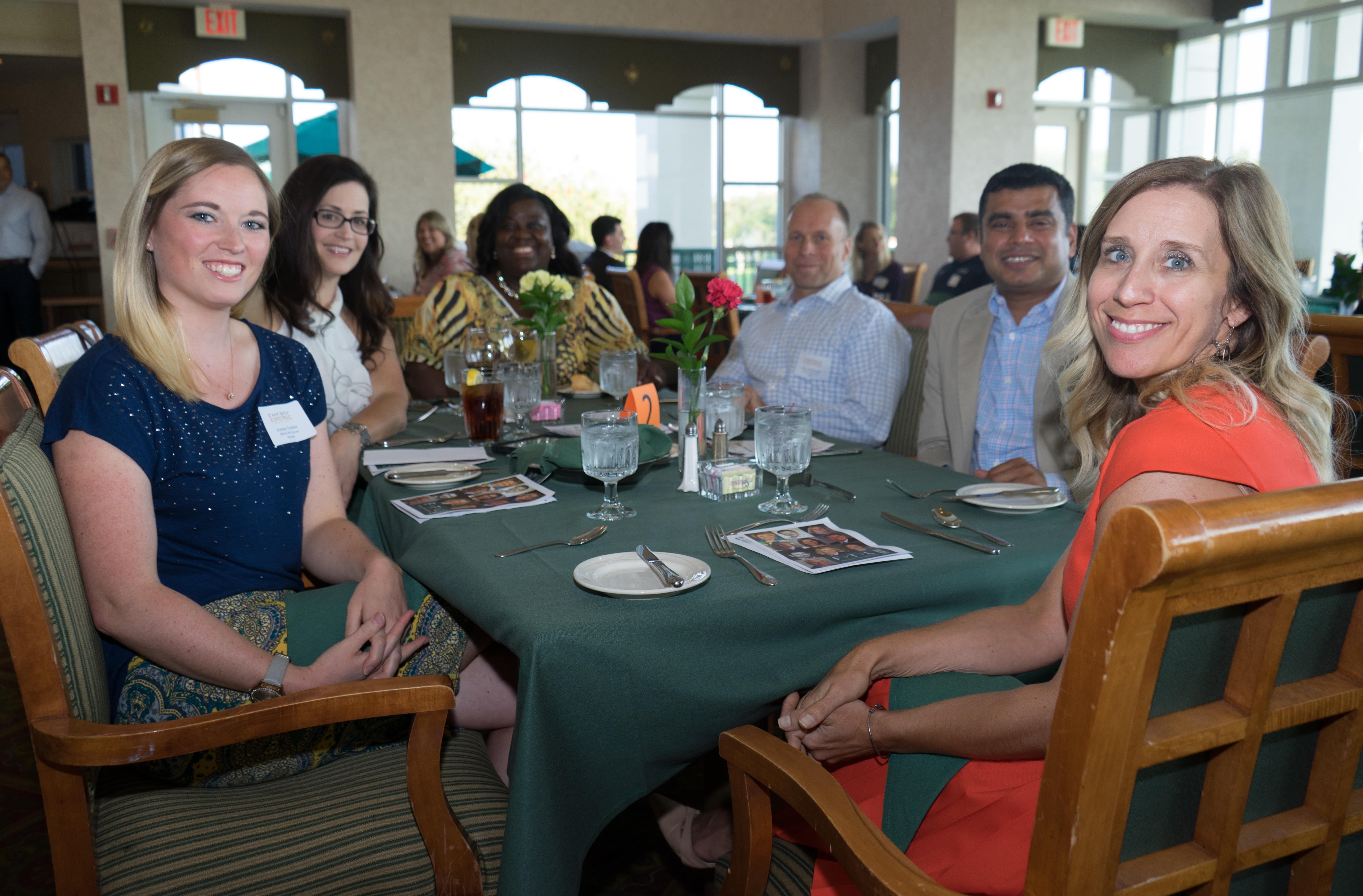 The Lakeland Campus Represents Keiser University at EMERGE Young Professionals