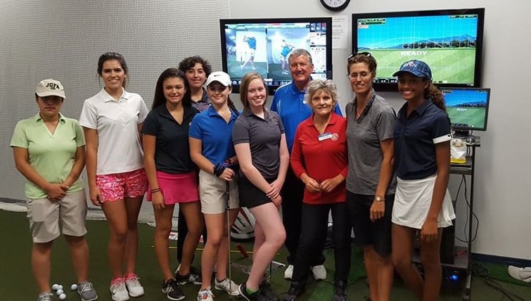LPGA-USGA Girls Golf Team Enjoys ‘Tech-Toy’ Training Day at Keiser University’s College of Golf