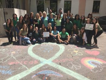 Pa Nami Mural May 2017 - Physician Assistant Students Create A Mural To Bring Attention To Mental Health Issues - Community News