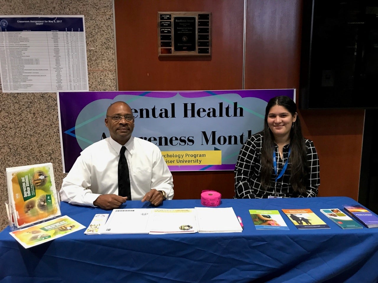Psychology Club Spreads Awareness During Mental Health Month