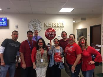 Red Nose Day 3 - Tampa & New Port Richey Support #rednoseday - Community News