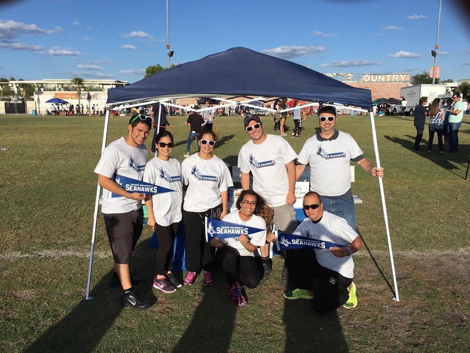 The Orlando Campus Participates in Relay for Life