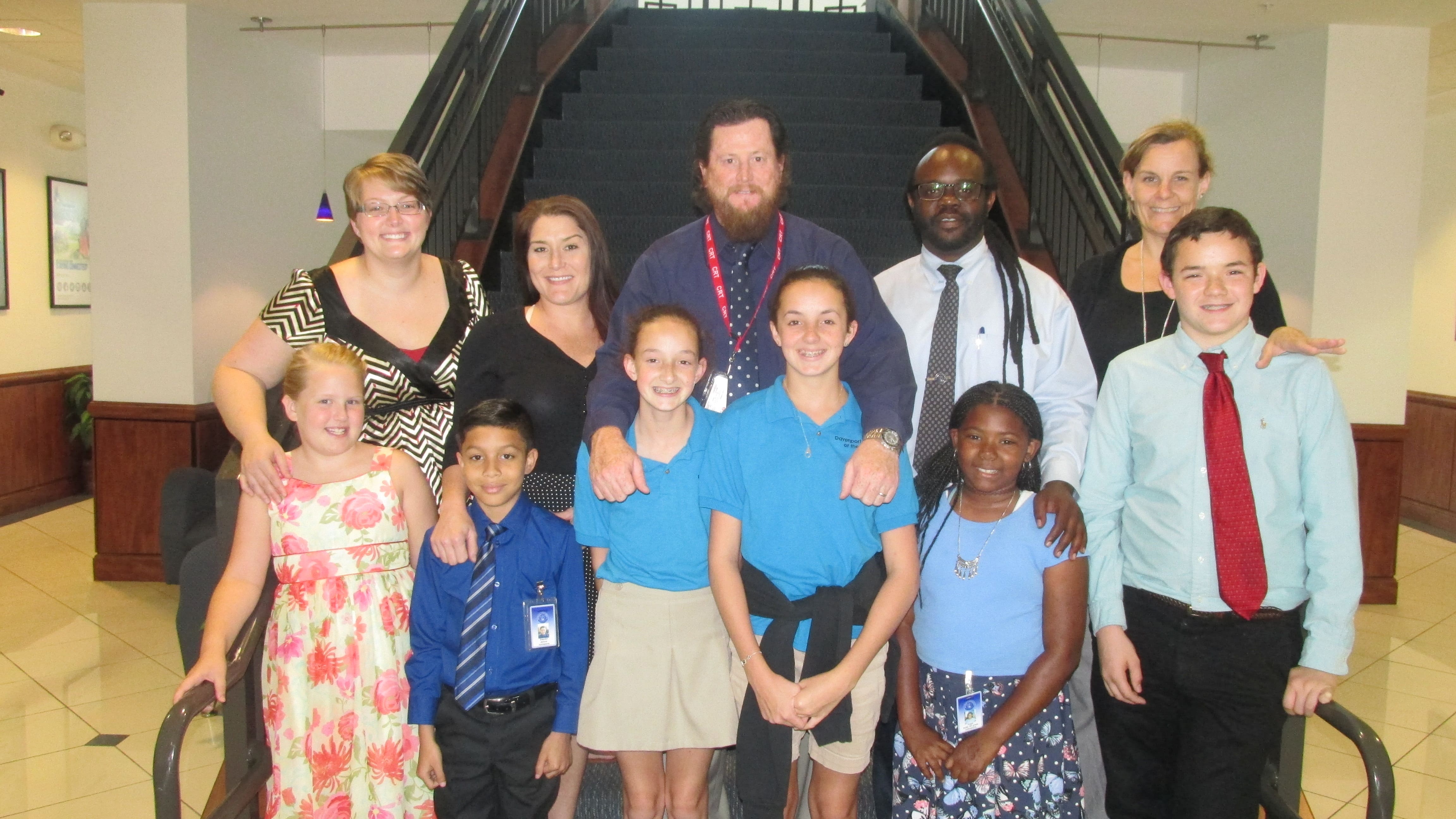 Lakeland Participated in “Take Our Daughters and Sons to Work Day”