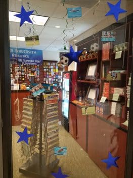 Bookstore Seahawk Spirit May 2017 4 - Miami Shows Seahawk Spirit In Bookstore - Seahawk Nation