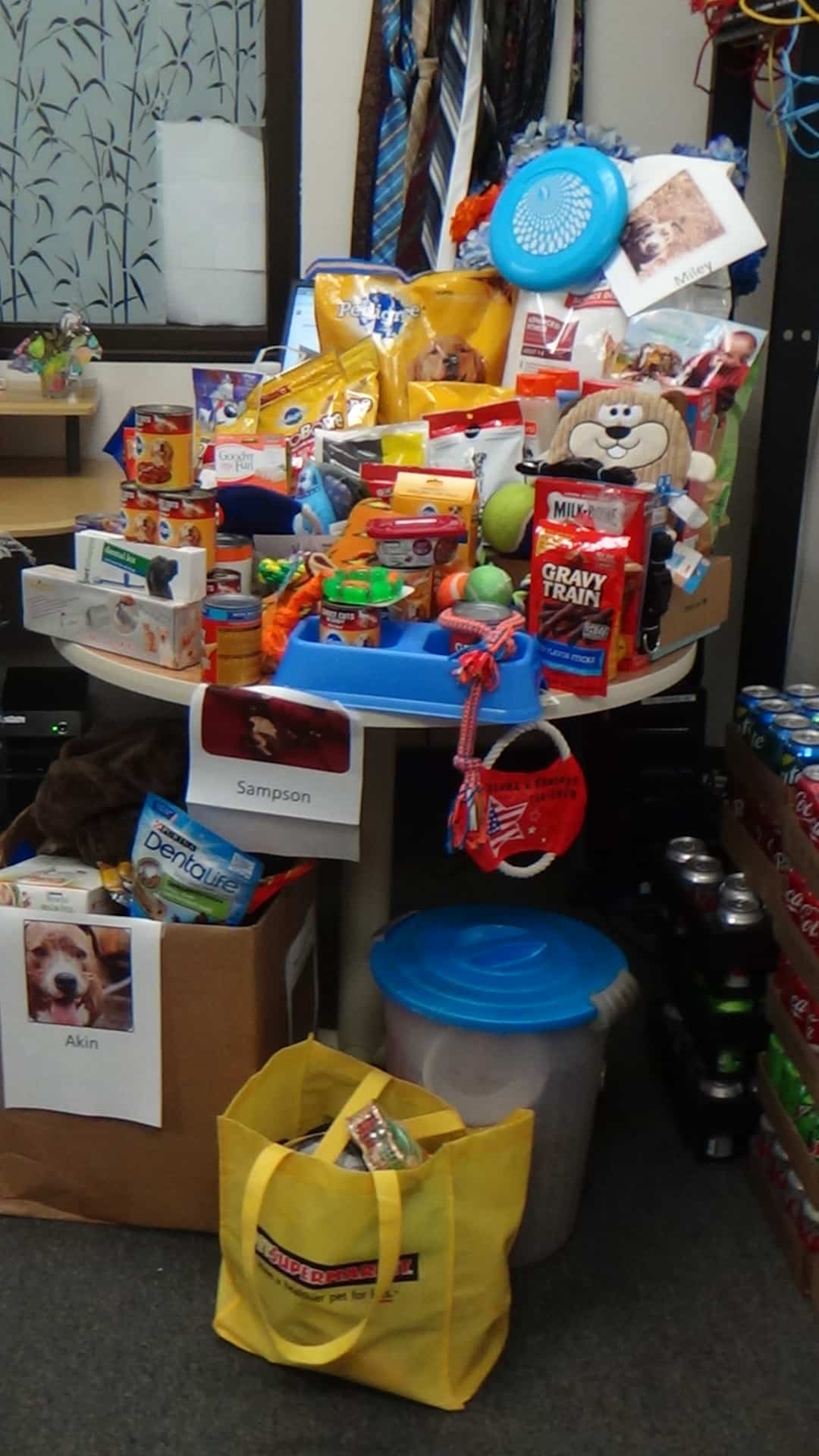 The Orlando Campus Collections Donations for Local Pet Rescue