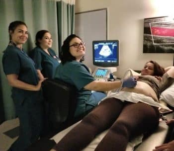 Dms Ultrasound June 2017 2 - New Port Richey Students Perform Obstetric Ultrasounds - Community News