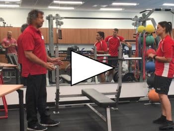 Julioymca - Coach's Corner - Melbourne Smft Discusses Bench Press Test - Featured Articles