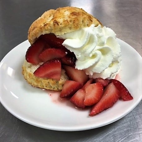 Today is National Strawberry Shortcake Day