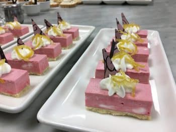 Ku Sar Desserts May 2017 1 - Baking & Pastry Students Make Delicious Desserts