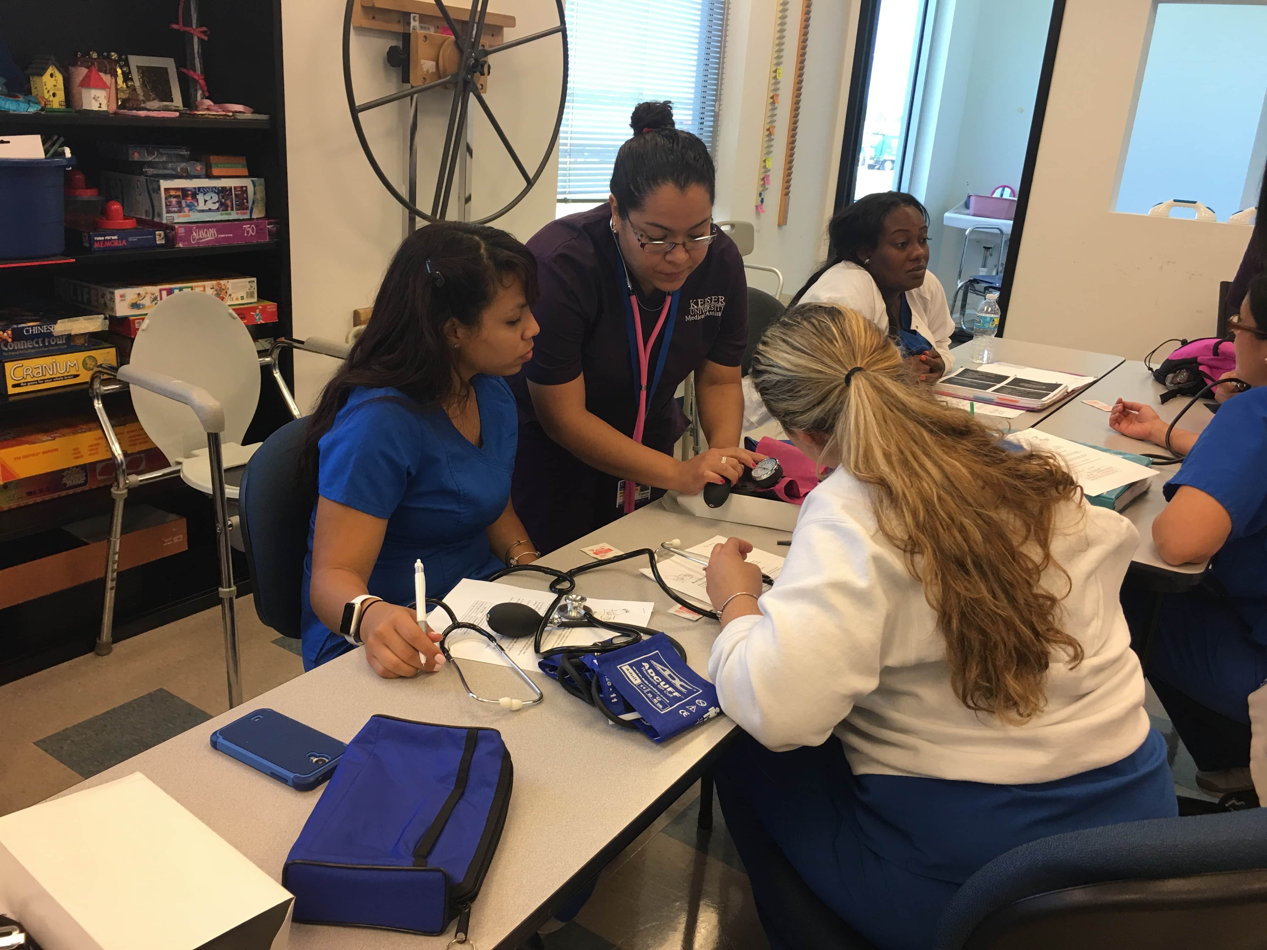Pembroke Pines Students Share Knowledge
