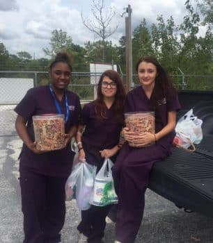 Ma Fundraiser For Spca May 2017 1 - Medical Assisting Students In New Port Richey Help Aspca - Community News