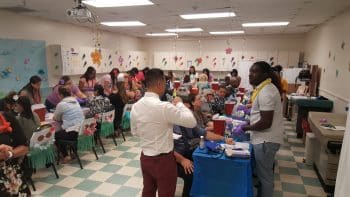 Ma Open Lab June 2017 1 - Orlando Medical Assistant Students Hold An Open Lab - Academics