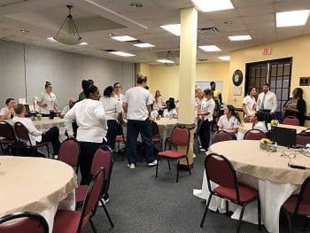 Nur Cultural Day June 2017 3 - Tallahassee Nursing Students Hold A Cultural Day Event - Academics