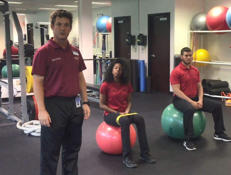 FEATURED VIDEO: Exercise of the Week from Jacksonville SMFT Program Director, Dr. Ryan Fairall