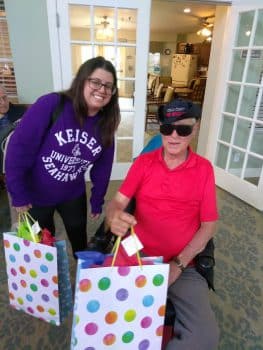 Sga Fathers Day June 2017 3 - Clearwater Sga Visits Brookdale Senior Living For Father's Day - Community News