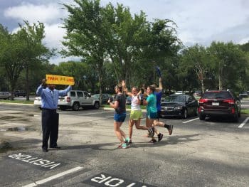 Smft Running Day June 2017 1 - Jacksonville Celebrates Global Running Day - Seahawk Nation