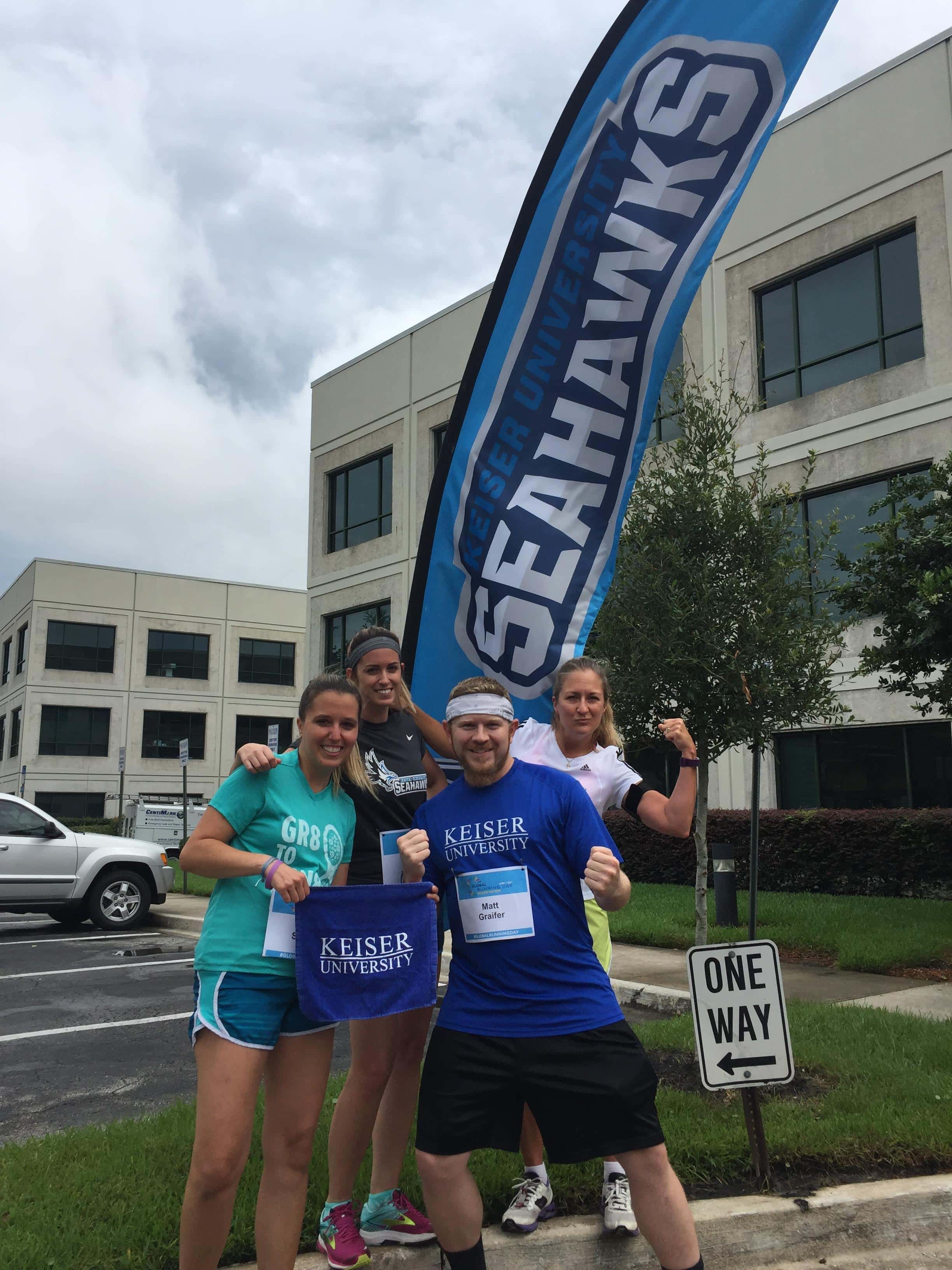 Jacksonville Celebrates Global Running Day