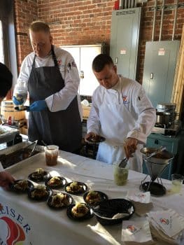 Vodoo June 2017 1 - Sarasota Center For Culinary Arts Supports Voodoo Chef Foundation - Community News