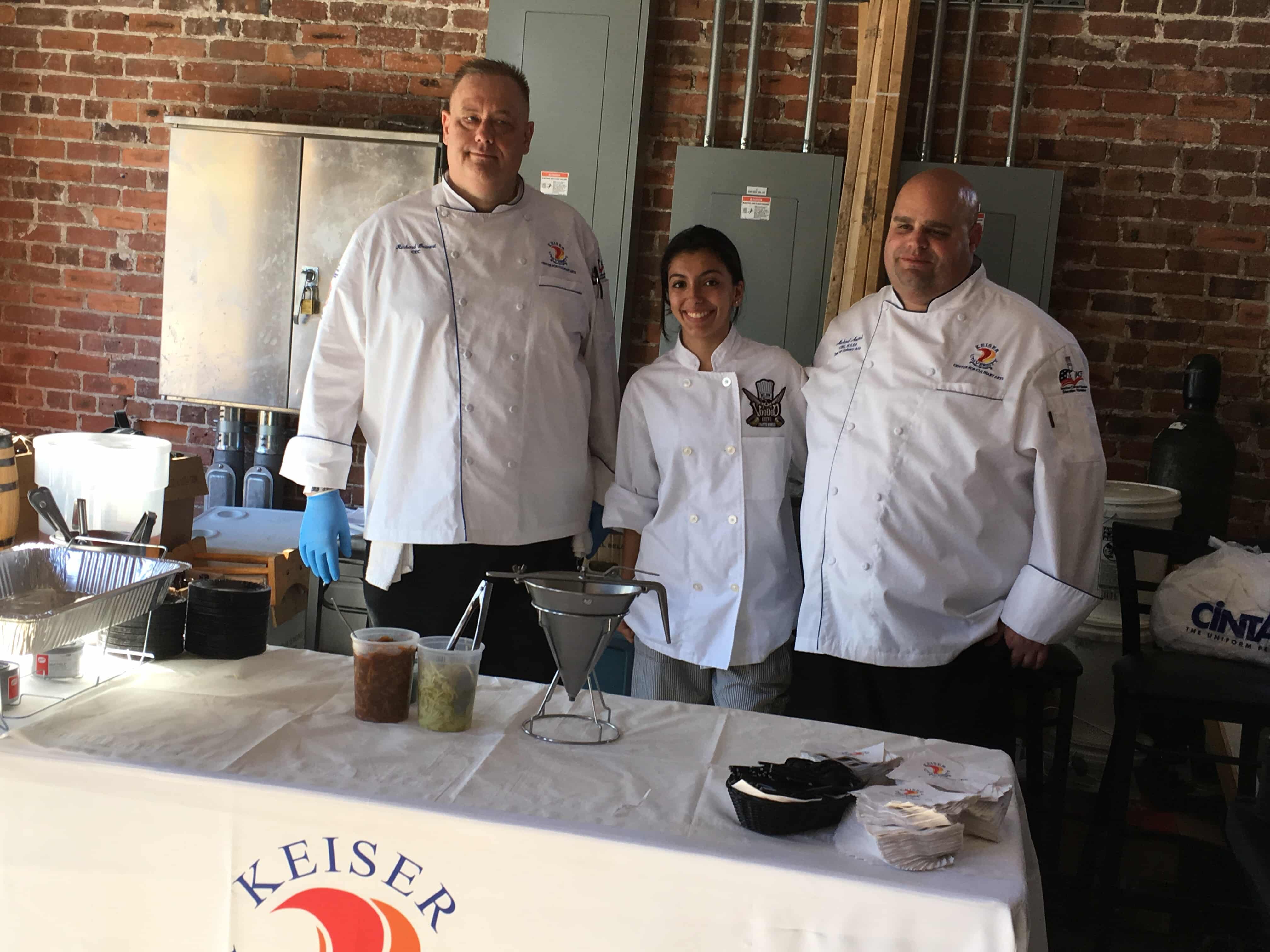 Sarasota Center for Culinary Arts Supports VooDoo Chef Foundation