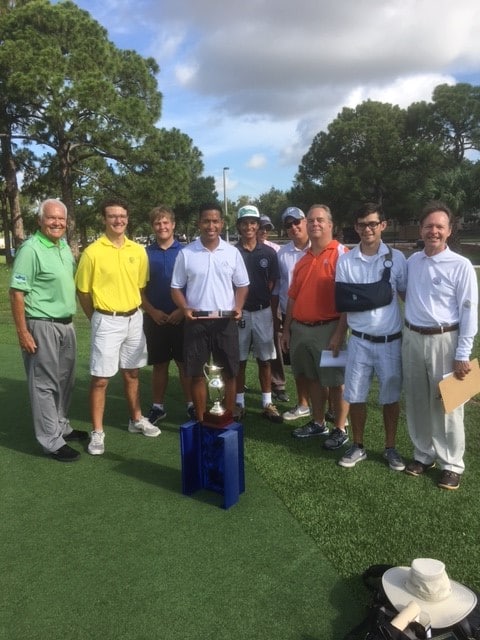 College of Golf Students Participate in Historic Hickory Open Putting Championship