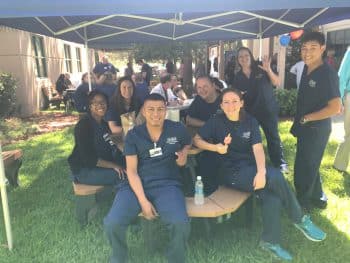 40th Bbq July 2017 4 - The Sarasota Campus Has A Bbq To Celebrate Ku's 40th Anniversary - Seahawk Nation