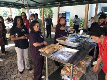 40th Bbq July 2017 5 - The Sarasota Campus Has A Bbq To Celebrate Ku's 40th Anniversary - Seahawk Nation