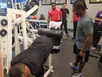 Exercise Science July 2017 4 - Exercise Science Students Visit Impact Fitness In Lakeland - Academics