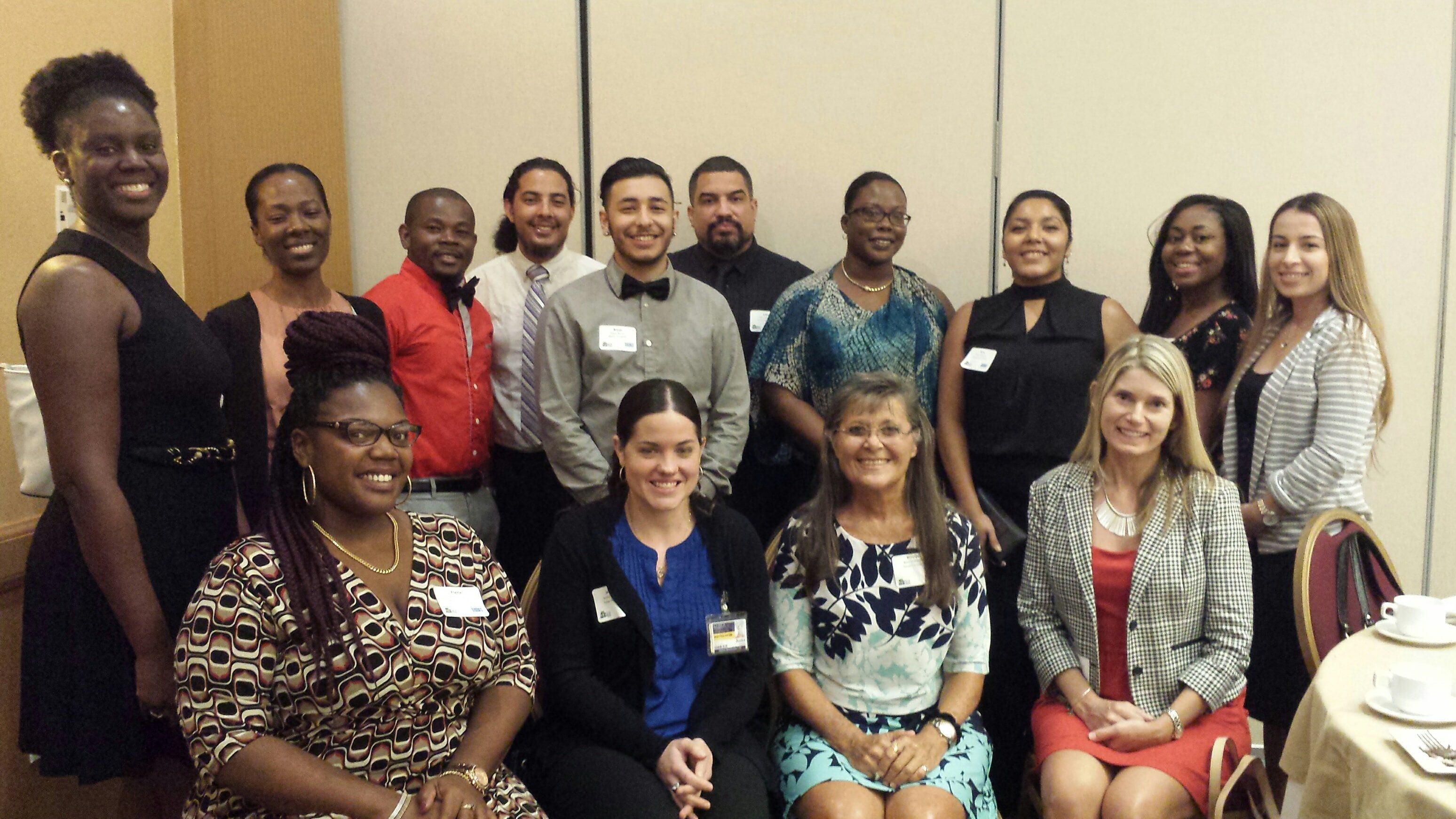 West Palm Beach Students Attend HR Association Meeting