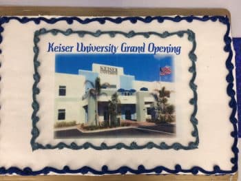 Img 2295 - Keiser University To Officially Unveil Port St. Lucie Campus  At Grand Opening Celebration - Seahawk Nation