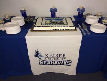 Img 2296 - Keiser University To Officially Unveil Port St. Lucie Campus  At Grand Opening Celebration - Seahawk Nation