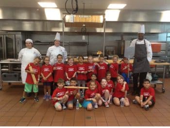Ku Sar Primrose Kids June 2017 2 - Chefs Of All Ages In Sarasota - Academics