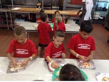 Ku Sar Primrose Kids June 2017 3 - Chefs Of All Ages In Sarasota - Academics