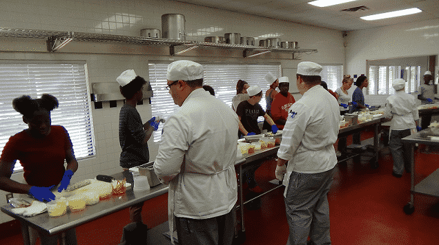 Tallahassee Holds Culinary Summer Camp