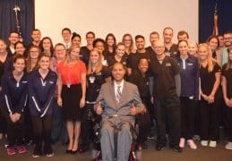 Physician Assistant Students Join Leadership Distinction Program