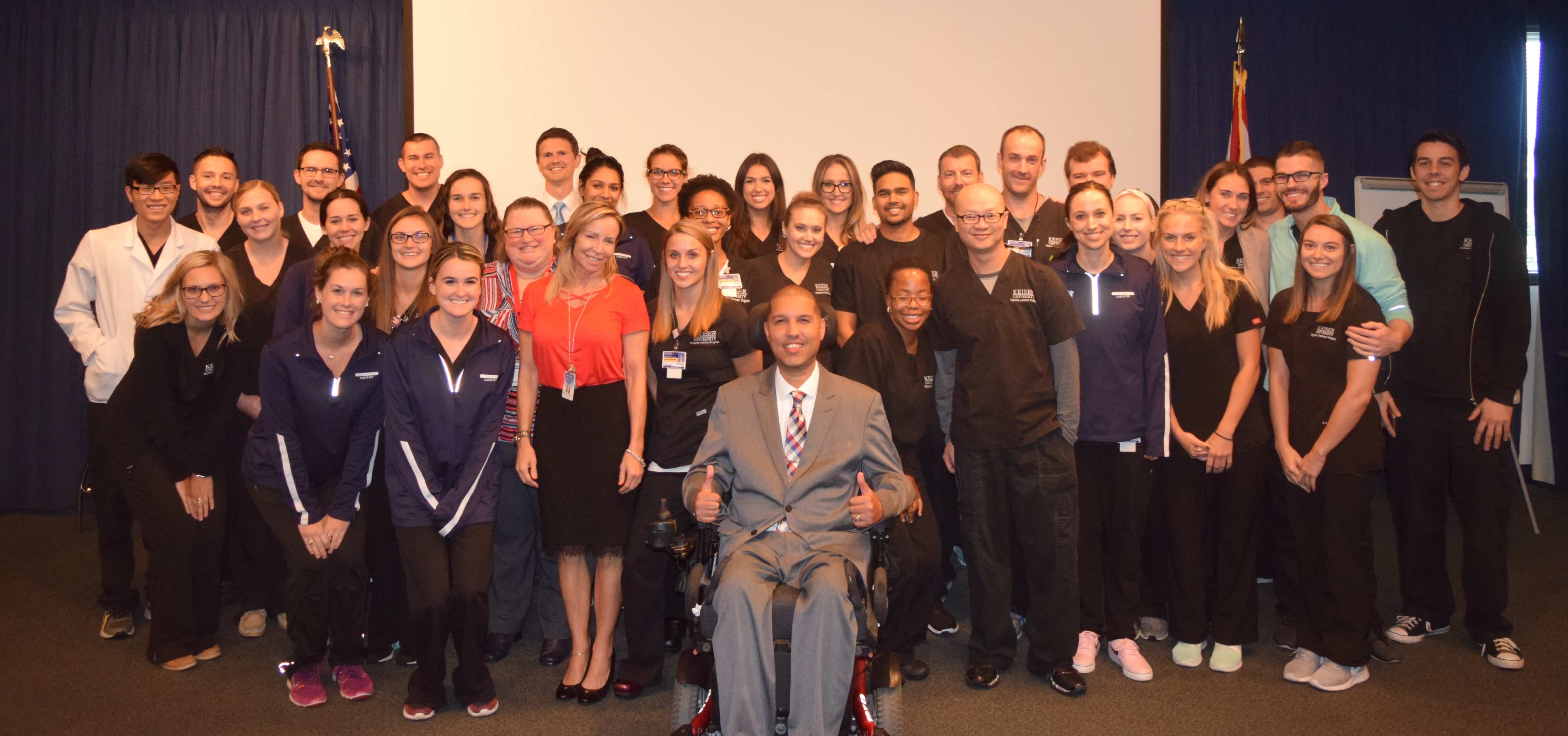 Physician Assistant Students Participate in Leadership Distinction Program