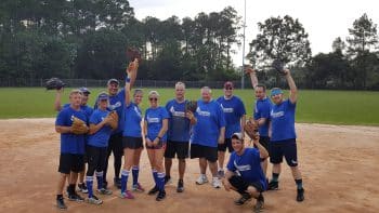 March Of Dimes July 2017 5 - Jacksonville Campus Hits A Home Run For The March Of Dimes - Community News