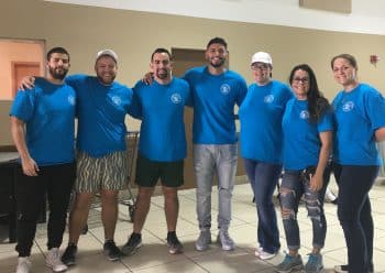 Nur Farmshare July 2017 1 - Miami Nursing Students Volunteer For A Food Distribution With City Of Sweetwater - Community News