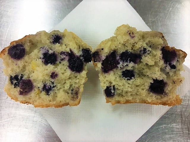 Today is National Blueberry Muffin Day