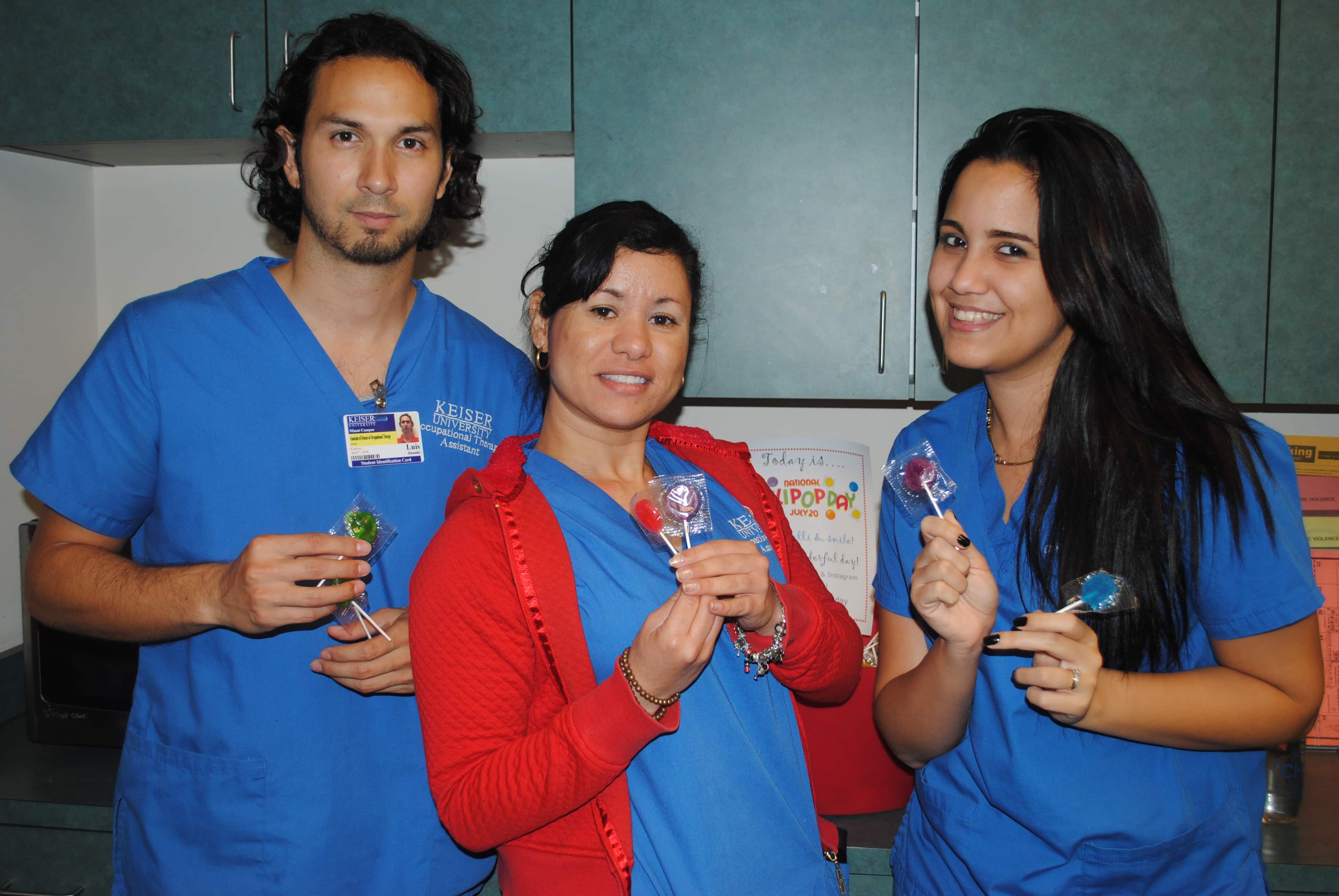 Miami Celebrates #NationalLollipopDay